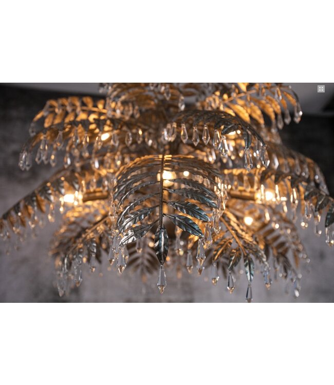 Leclercq & Bouwman hanglamp Bellagio Rond Zilver