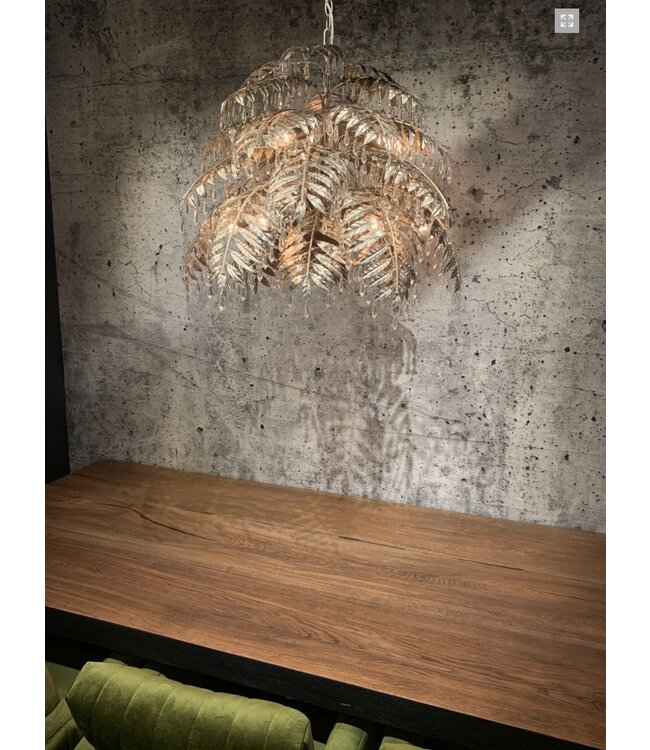 Leclercq & Bouwman hanglamp Bellagio Rond Zilver