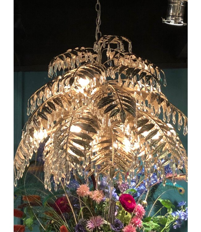 Leclercq & Bouwman hanglamp Bellagio Rond Zilver