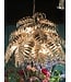 Leclercq & Bouwman hanglamp Bellagio Rond Zilver