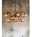 Leclercq & Bouwman hanglamp COMO rond 80 cm in bladzilver of brons