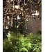 Leclercq & Bouwman hanglamp COMO rond 80 cm in bladzilver of brons