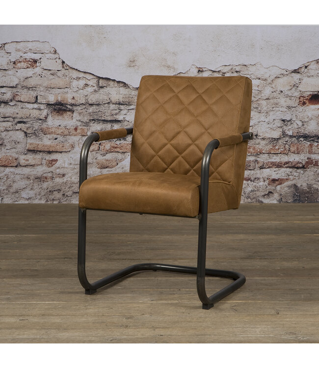 Eetkamerstoel Civo met armleuning in 3 kleuren