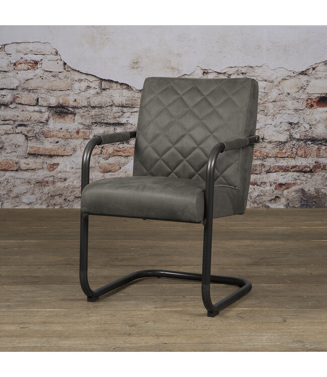 Eetkamerstoel Civo met armleuning in 3 kleuren