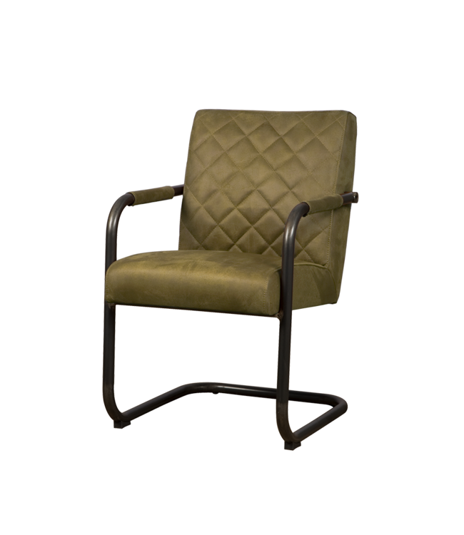 Eetkamerstoel Civo met armleuning in 3 kleuren