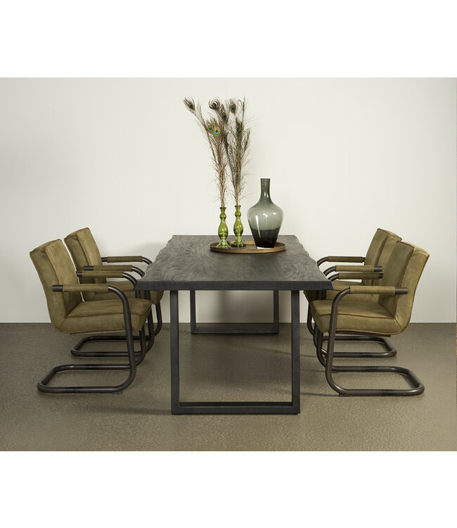 Eettafel Ultimo Live Edge naturel