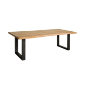 Eettafel Ultimo Live Edge naturel