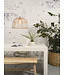 Hanglamp Borneo Bamboo single shade