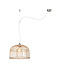 Hanglamp Borneo Bamboo single shade