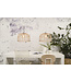 Hanglamp Borneo Bamboo double shade