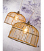 Hanglamp Borneo Bamboo double shade