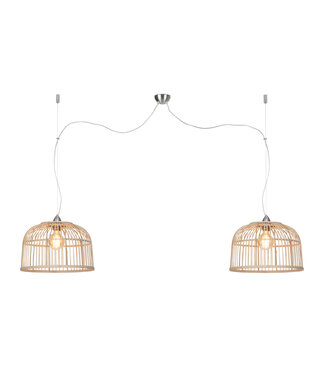 Good&Mojo Hanglamp Borneo bamboo