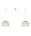 Good&Mojo Hanglamp Borneo bamboo