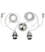 Hanglamp Borneo Bamboo double shade