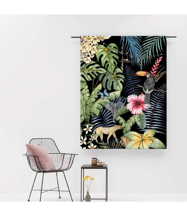 Outdoor wandkleed ROAR