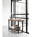 DTP Home Wandtafel Beam van teakhout en metaal