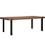 DTP Home Eettafel Timeless Beam naturel in 4 maten