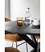 Eettafel Timeless Black Shape rond, 2 maten