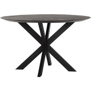 Eettafel Timeless Black Shape