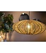 By-Boo Hanglamp Nimbus in zwart of naturel