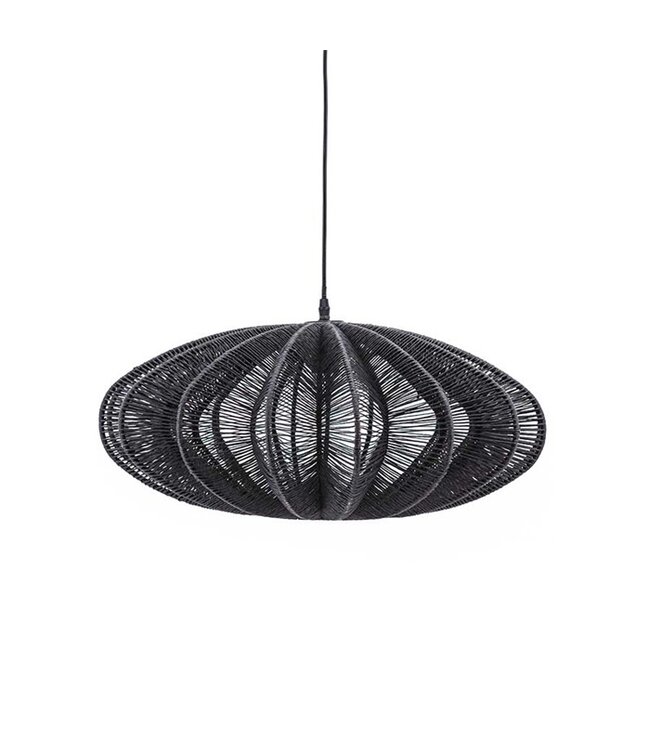 By-Boo Hanglamp Nimbus in zwart of naturel