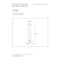 Lucide tafellamp Lionel