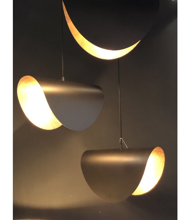 Leclercq & Bouwman Hanglamp Oyster