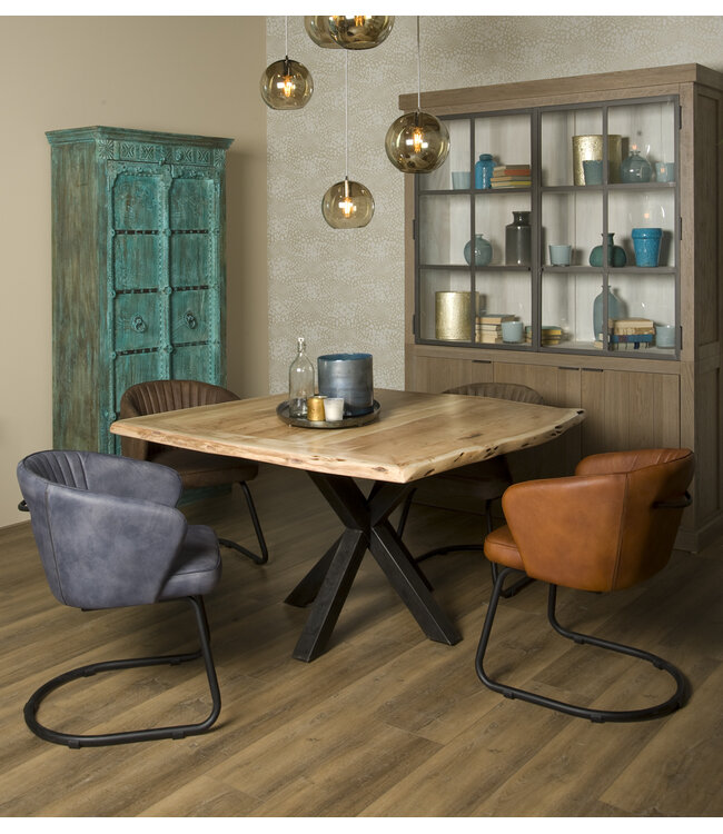 Tower Living Eettafel Soria vierkant