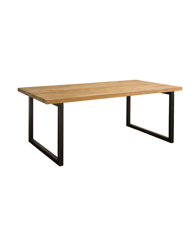 Tower Living Eettafel Lucca  met U-poot