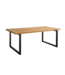 Tower Living Eettafel Lucca  met U-poot