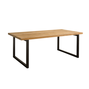 Eettafel Lucca  met U-Poot