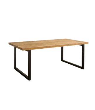 Tower Living  Eettafel Lucca  met U-Poot