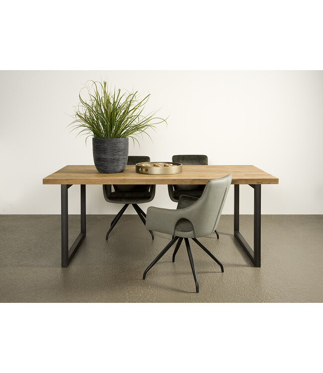 Tower Living Eettafel Lucca  met U-poot