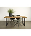 Tower Living Eettafel Lucca  met U-poot