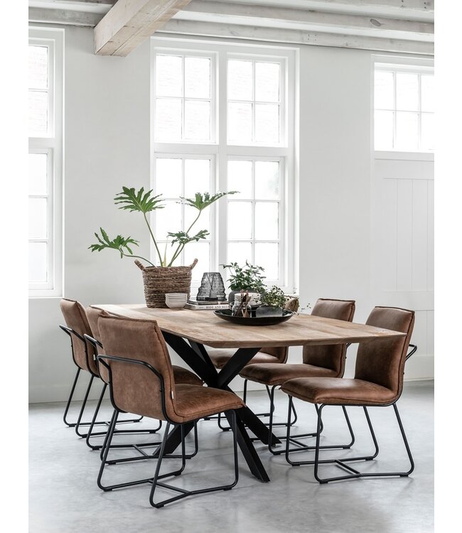 DTP Home Timeless Eettafel Curves