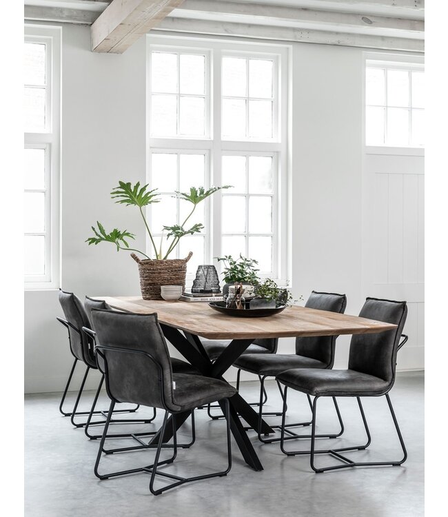 DTP Home Timeless Eettafel Curves