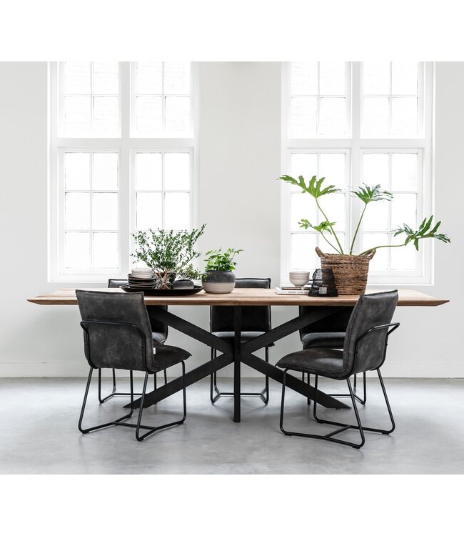 DTP Home Timeless Eettafel Curves