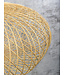Hanglamp CANGO Elips in bamboe naturel of zwart