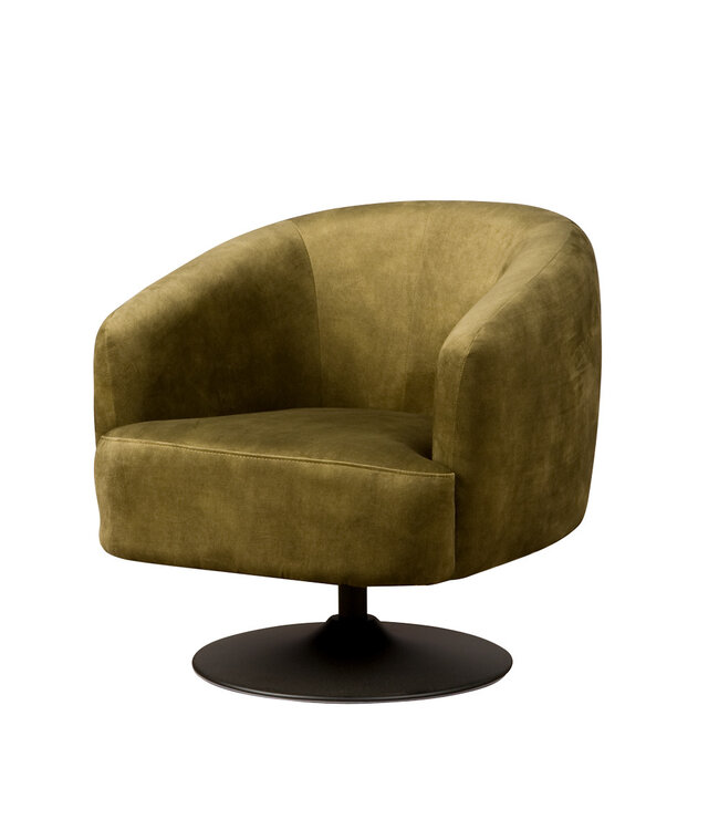 Tower Living draaifauteuil Barga met armleuningen