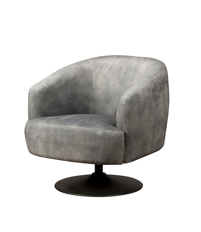 Tower Living draaifauteuil Barga met armleuningen