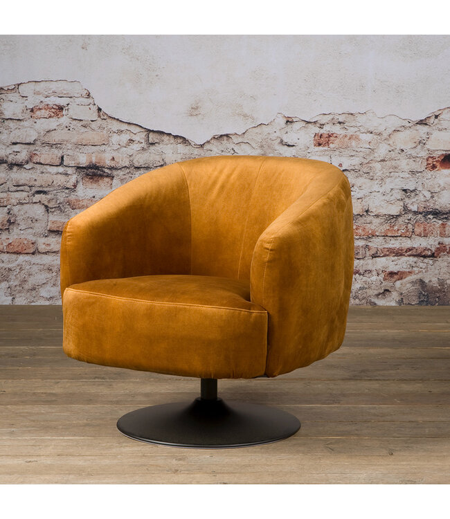 Tower Living draaifauteuil Barga met armleuningen