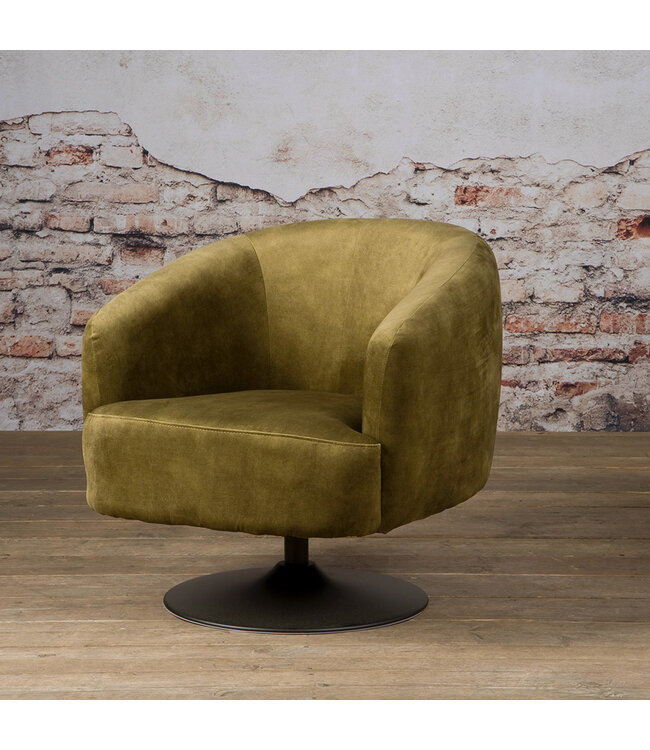 Tower Living draaifauteuil Barga met armleuningen