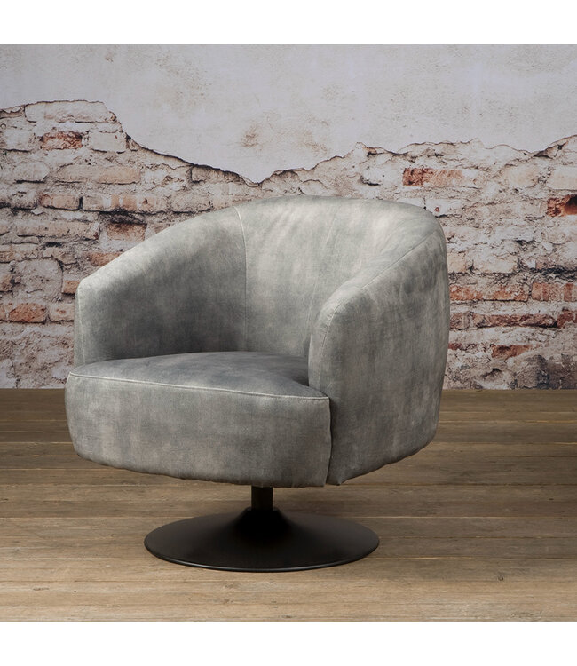 Tower Living draaifauteuil Barga met armleuningen