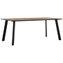 DTP Home Eettafel Timeless  Shape rechthoekig, 3 maten