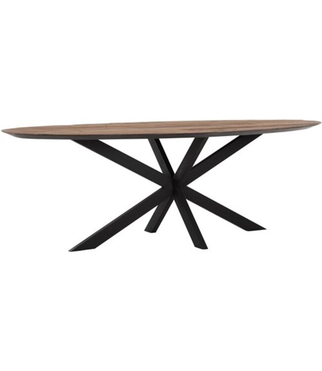 DTP Home Eettafel Timeless  Shape ovaal  3 maten