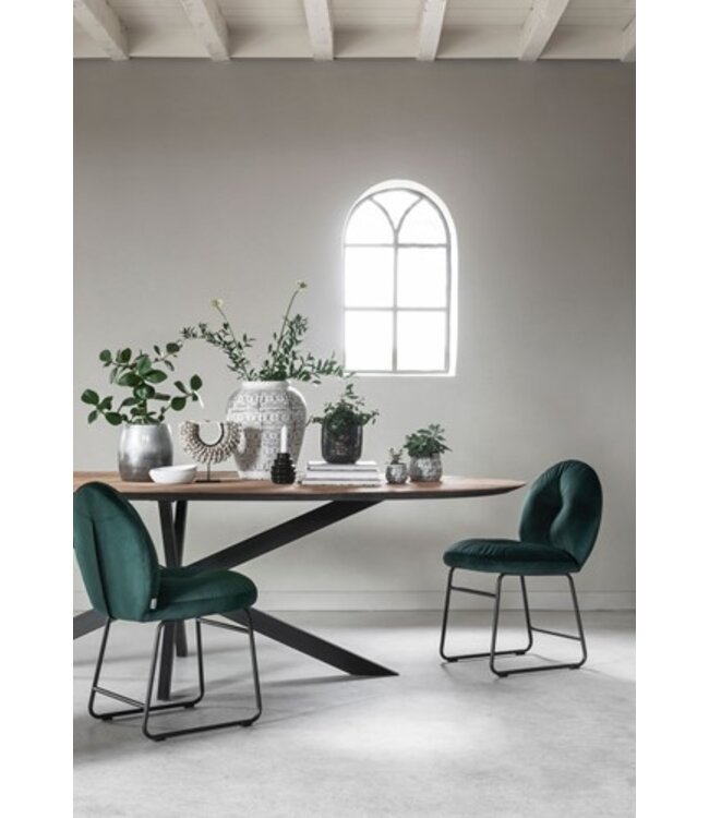 DTP Home Eettafel Timeless  Shape ovaal  3 maten