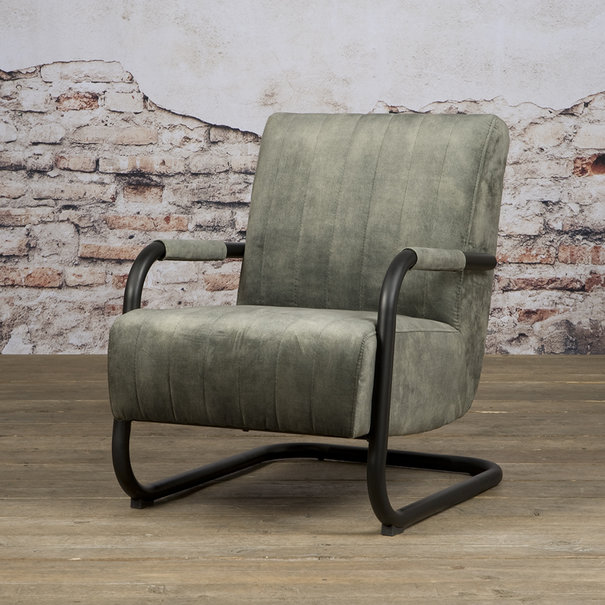 Tower Living Tower Living Fauteuil Riva met armleuningen