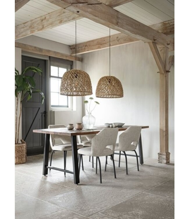 Must Living eetkamerstoel Bloom in 4 uitvoeringen