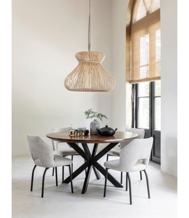 Must Living eetkamerstoel Bloom in 4 uitvoeringen