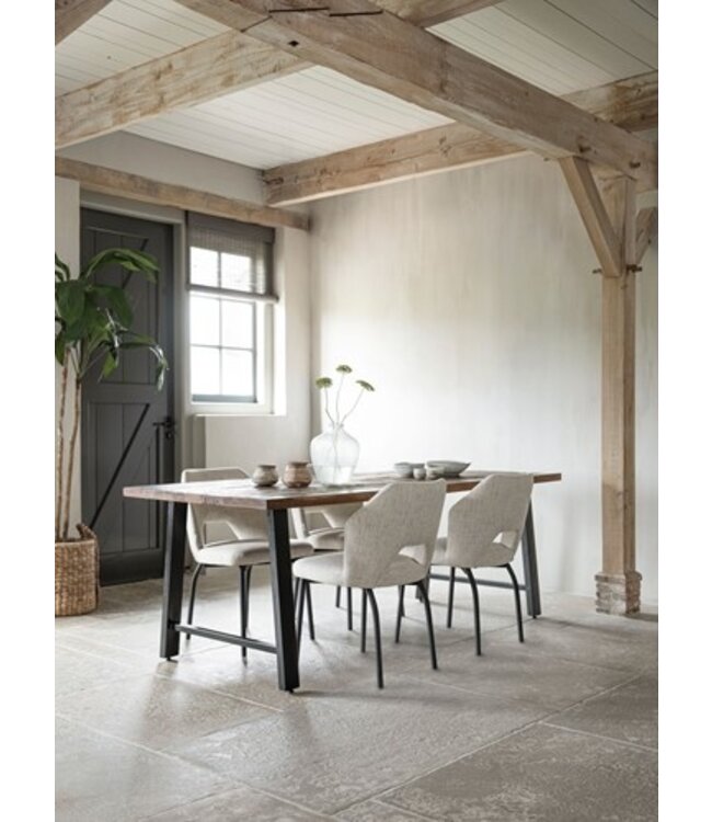 Must Living eetkamerstoel Bloom in 4 uitvoeringen